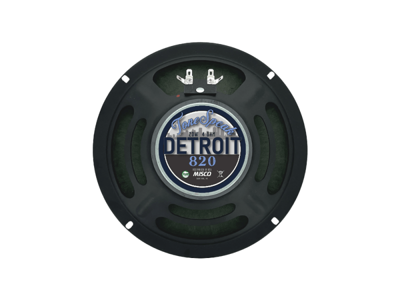 Tonespeak Detroit 820 8" / 20 W / 4 Ohm