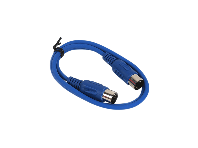 Midi cable 75 cm, blue