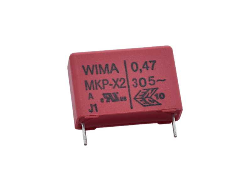WIMA MKP X2 - 0,47µF / 305 VAC - Entstörkondensator