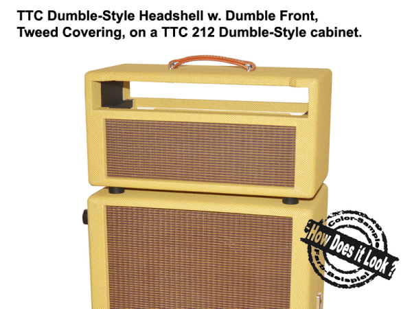TTC Headshell Dumble Style - Custom Shop
