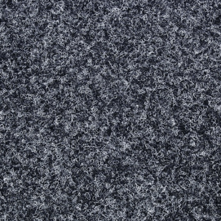 Self adhesive carpet covering dark grey