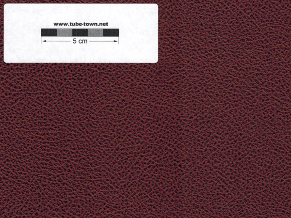 Tolex Tube-Town Cocoa Rotwein MUSTER