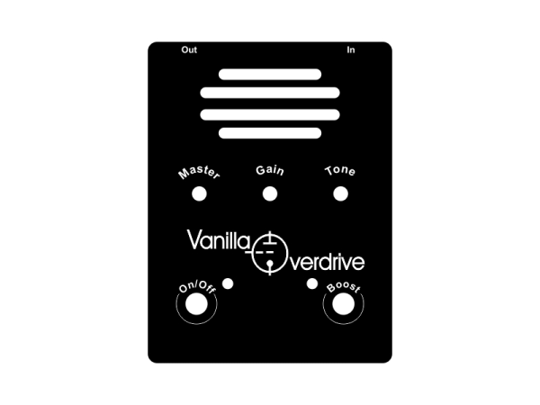 Faceplate für Vanilla Overdrive 60