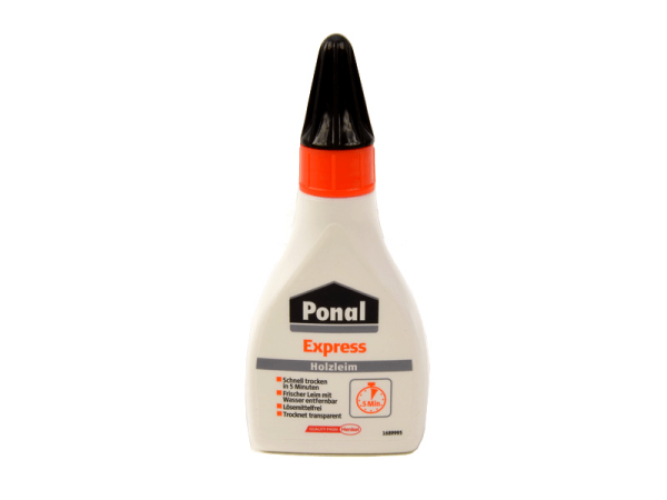 Ponal Express Wood Glue, 60 g