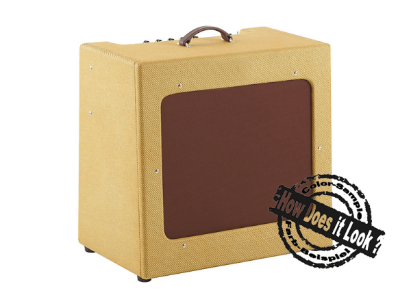 Grillcloth Fender Vintage Brown Cloth - 75 x 90 cm