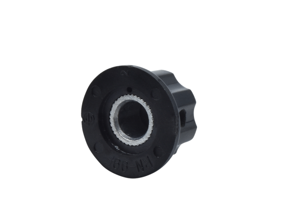 Classic Bakelit knob black, 20 mm