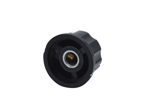 Classic Bakelit knob black, 27 mm
