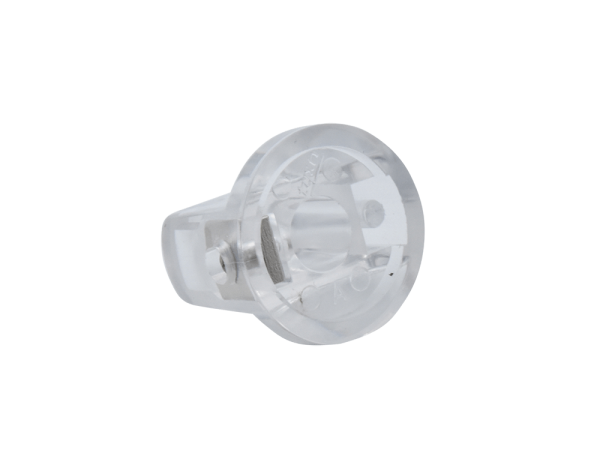 Knob Classic Pointer - clear