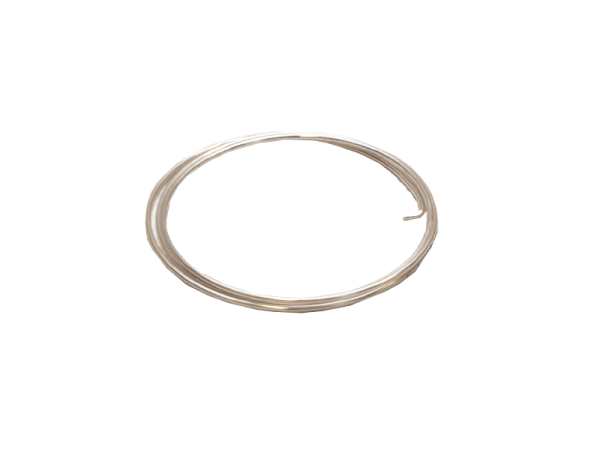 Silver-plated copper wire, 0,8 mm / 7 m