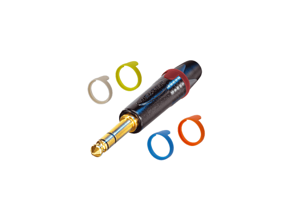 Neutrik PXR-6 Colored Rings for PX-Series, blue