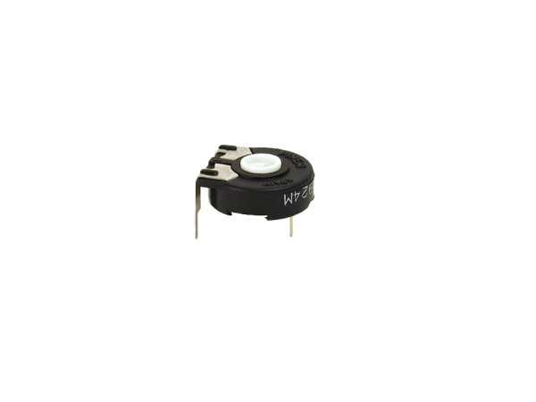 Miniatur-Potentiometer 10 k liegend PT15