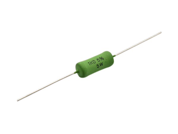 Resistor Metaloxide 5 Watts / 560 Ohms / Small Size