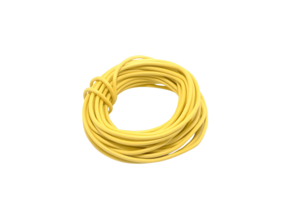 Wire Silicon 0,5 mm² - yellow