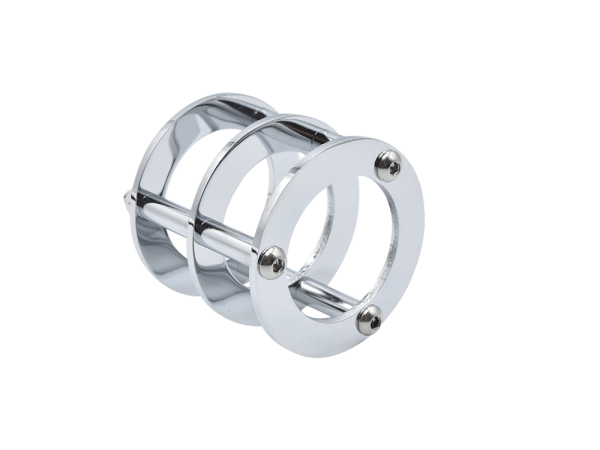 Tube Protection Cage - Chrome