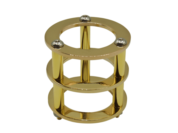 Tube Protection Cage - Gold