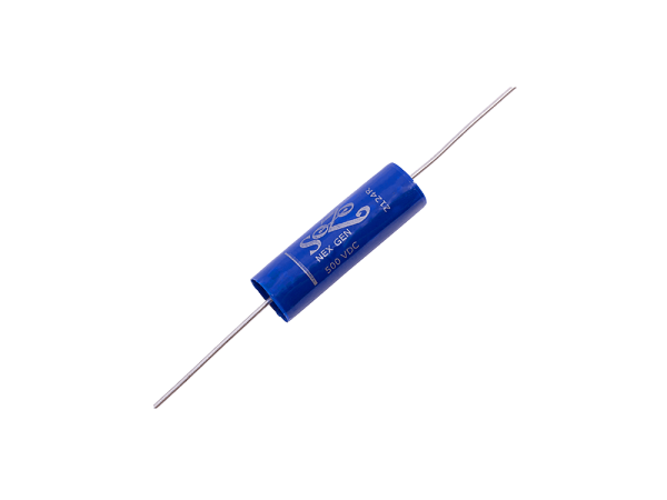 SoZo Blue Molded 0.1 µF / 500 V