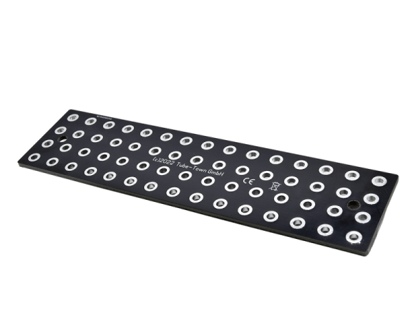 TT EZ-Board Perf board 37 x 143 x 2 mm, black