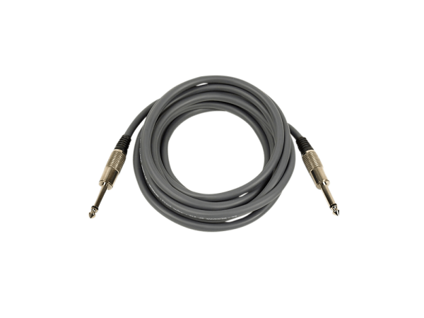 Speaker cable, 2 x 6,3 mm plug, 3 m