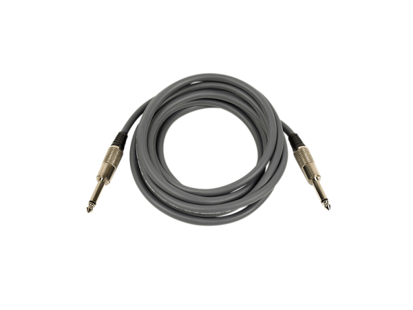 Speaker cable, 2 x 6,3 mm plug, 5 m