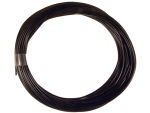 Hookup Wire 0,14 mm², flexible, black, 10 m