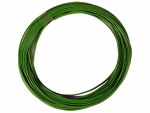 Hookup Wire 0,14 mm², flexible, green, 10 m