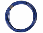 Hookup Wire 0,14 mm², flexible, blue, 10 m