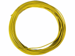 Schaltlitze 0,14 mm² flexibel, gelb, 10 m