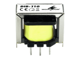 Audio transformer 10:1 for microphone signals DIB-110