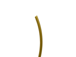 Trim Strip Gold, Length: 2 m