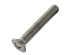 Countersunk raised head screw M3 x 16 mm, DIN 966 / ISO 7047
