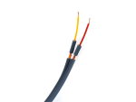 Signal wire 2 x 0,14 mm² w/ single shielding, 1m