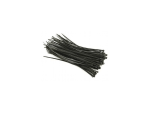 Kabelbinder 100 x 2,5 mm, schwarz, 100er Pack