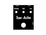 Faceplate für Kit TT Toneactive