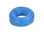 Schaltleitung H05V-U 1mm², starr / 100 m Ring, blau