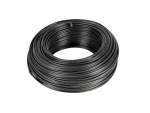 Schaltleitung H05V-U 1mm², starr / 100 m Ring, schwarz