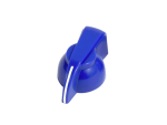 Knopf Chickenhead blau