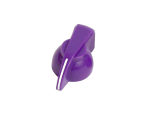 Knopf Chickenhead purple / lila