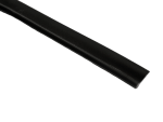Piping medium, black - 3.1 x 8.5 mm - Pack of 4 m