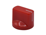 Knopf Classic Pointer - Rot