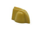 Knob Chickenhead Mini yellow
