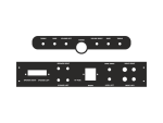 Faceplate for TT Chassis 029 - Petite Auri - black/white