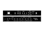 Faceplate Dumble Style "Overdrive Special" - black / white