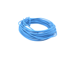 Hookup Wire LIH/125 0,5 mm², High Voltage, 5 m, blue