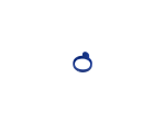Neutrik PXR-6 Farbcodierring Klinke X-Serie, blau