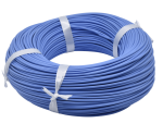 Wire Silicon 0,5 mm² blue, 100 m spool