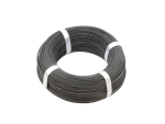 Wire Silicon 0,5 mm² black, 100 m spool