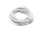 Wire Silicon 0,25 mm² - white, 5 m