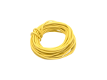 Wire Silicon 0,25 mm² - yellow, 5 m