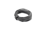 Wire Silicon 1,0 mm² - black
