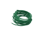 Stoffleitung, starr AWG #18 (0,82 mm²), grün, 3 m